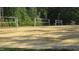 Sandy volleyball courts with nets set amidst a green backdrop, offering a recreational space at 105 Old Grove Ln, Apex, NC 27502