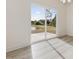 Sliding glass doors with a view of a pond at 107 Willow Cameron Way, Angier, NC 27501
