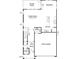 Layout of the first floor featuring a two-bay garage, kitchen, Gathering room, and breakfast area at 107 Willow Cameron Way, Angier, NC 27501