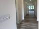 Bright foyer showcasing beautiful flooring and natural light at 107 Willow Cameron Way, Angier, NC 27501
