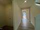 Bright foyer showcasing beautiful flooring and natural light at 107 Willow Cameron Way, Angier, NC 27501