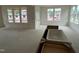 Spacious kitchen area with large windows and natural light, ready for custom finishes at 107 Willow Cameron Way, Angier, NC 27501