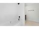 This bathroom features subway tiles in the shower and a dark faucet at 11705 Appaloosa E, Raleigh, NC 27613