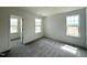 Newly carpeted bedroom with natural light from a side window at 136 Willow Cameron Way, Angier, NC 27501