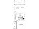 Floor plan showing main level with garage, entry, kitchen, breakfast, and Gathering room at 136 Willow Cameron Way, Angier, NC 27501
