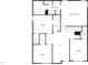 Detailed floorplan showcasing bedrooms, bathrooms, walk-in closets, and a loft area upstairs at 151 N Great White Way, Clayton, NC 27527