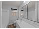 Bathroom with marble countertops and a large mirror for maximum space at 1721 Fountain St, Rocky Mount, NC 27801