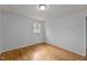 Bedroom featuring natural light and hardwood floors at 1721 Fountain St, Rocky Mount, NC 27801