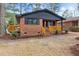 Charming brick home with a cozy porch and natural wood accents at 1721 Fountain St, Rocky Mount, NC 27801