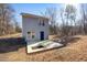 Home exterior view with a wooden deck at 2415 Roanoke St, Durham, NC 27704