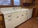 Kitchen sink with plenty of countertop space at 405 N Wilson Ave, Dunn, NC 28334