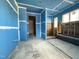 Unfinished bathroom space with roughed-in plumbing and natural light, awaiting your personal design touches at 436 Oakland Dr, Raleigh, NC 27609