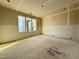 Bright, unfinished room features a large window that fills the space with natural light at 436 Oakland Dr, Raleigh, NC 27609