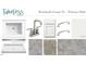 Primary bathroom design featuring a vanity, faucet, and shower at 4404 Emeline Way # 35, Fuquay Varina, NC 27526