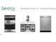 Gourmet kitchen appliance selection featuring a double oven, range hood, cooktop, and dishwasher at 4404 Emeline Way # 35, Fuquay Varina, NC 27526
