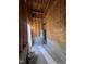 This room features a door to the outside, storage and room for utilities at 5520 Neuse View Dr, Raleigh, NC 27610