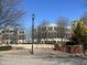 Commercial buildings surrounded by sidewalks, street lamps and landscaping at 5618 Wade Park Blvd, Raleigh, NC 27607