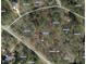 GIS Map showing property lines and parcel ID at 605 Shawnee Dr, Louisburg, NC 27549
