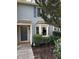 Charming home exterior with a bay window and a well-manicured front yard at 6520 Thetford Ct, Raleigh, NC 27615