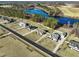 Neighborhood with water access, mature trees, pond and established homes at 654 Christian Light Rd, Fuquay Varina, NC 27526