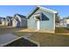 Charming single-story home featuring quaint architecture and inviting curb appeal at 781 Fireball Ct, Knightdale, NC 27545