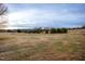 Expansive open field in a park, under a partly cloudy sky, with walking trails at 904 Saint Catherines Dr, Wake Forest, NC 27587