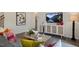Open living room with comfortable furniture and stylish decor at 93 Fair Child Rd, Spring Lake, NC 28390