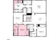 Upstairs floor plan featuring the owner's suite, loft, three additional bedrooms, and a laundry room at 100 Cloud Berry Ln, Holly Springs, NC 27540