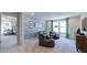 Spacious game room with modern decor, perfect for entertainment at 100 Cloud Berry Ln, Holly Springs, NC 27540