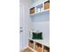 Mudroom with custom storage solutions, ideal for organization at 100 Cloud Berry Ln, Holly Springs, NC 27540
