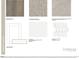Sample of interiors with Mohawk RevWood flooring, Shaw carpet, Dal Tile, white cabinets, and Merazzi backsplash at 100 Cloud Berry Ln, Holly Springs, NC 27540