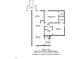 Detailed floor plan showcasing the layout of the home, including room dimensions at 108 Ephesus Church Rd # 510, Chapel Hill, NC 27517
