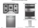The gourmet 30 inch kitchen includes a chef appliance package with GE appliances at 2317 Bay Minette Station Sta # 545, Apex, NC 27502