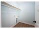 Spacious laundry room with tile flooring and washer/dryer hookups at 270 Purslane Dr, Franklinton, NC 27525