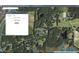 Aerial view of a property with FEMA's flood map overlays, indicating the flood zone is Zone AE at 3104 Sandy Knoll Ln, Knightdale, NC 27545