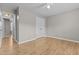 Bedroom featuring hardwood floors, neutral walls, double door closet and ample natural light at 35 Henry Rifle Ln, Angier, NC 27501