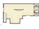 Architectural floor plan displaying recreation room layout, including dimensions and nearby bathroom at 3812 Cobbler View Way, Fuquay Varina, NC 27526