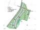 Aerial map illustrating the home sites in the community, stormwater control features, and walking paths at 402 Carpels Dr, Wendell, NC 27591