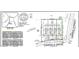 Detailed site plan showing setbacks, impervious surface area, and dimensions of the property at 402 Carpels Dr, Wendell, NC 27591