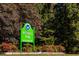 Wendell Park sign surrounded by lush greenery and colorful landscaping in a peaceful setting at 402 Carpels Dr, Wendell, NC 27591