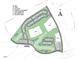 Community map showcasing the layout, green spaces, and residential areas of the neighborhood at 427 Rowe Way, Knightdale, NC 27545
