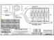 House location plot plan for #425, #423, #421, #419, and #417 Rowe Way at 427 Rowe Way, Knightdale, NC 27545