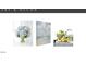 Art and decor featuring a vase of blue hydrangeas, beachy artwork, and lemons with lemonade at 4305 Windsor Pl, Raleigh, NC 27609
