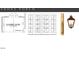 Drawings for a front porch featuring doors, a light and hardware for a covered entry at 4305 Windsor Pl, Raleigh, NC 27609