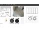 The laundry room has new washing machines and cabinetry at 4305 Windsor Pl, Raleigh, NC 27609