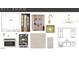 The rec room has a floorplan with a bar area and wine cooler at 4305 Windsor Pl, Raleigh, NC 27609