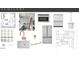 Scullery features custom cabinets, modern appliances, stylish lighting, and high-end fixtures at 4305 Windsor Pl, Raleigh, NC 27609