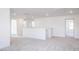 Bright, spacious bonus room with neutral carpet, recessed lights, and access to bathroom at 619 Contento Ct, Sanford, NC 27330