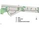 Community site map showing lot locations, open space, and stormwater control measures at 619 Contento Ct, Sanford, NC 27330