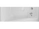 Close-up of the shower tub showing the fixtures at 6309 Charmco Ct, Wake Forest, NC 27587